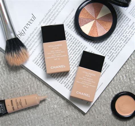 ebay chanel foundation samples|Chanel foundation before and after.